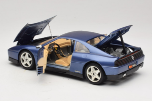 Ferrari 348tb Bleu Foncé Métallisé Bburago 1:18 3039-B1 Métal Moulé — image 5 sur 8