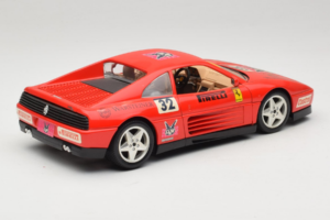 Ferrari 348 TB #32 Pirelli Rouge 1989 Bburago 1:18 3039-P1 Métal Moulé — image 3 sur 8