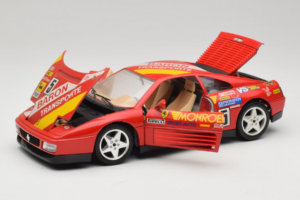 Ferrari 348 TB #5 Monroe Rouge 1989 Bburago 1:18 3039-M1 Métal Moulé — image 2 sur 8