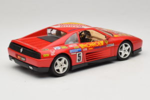 Ferrari 348 TB #5 Monroe Rouge 1989 Bburago 1:18 3039-M1 Métal Moulé — image 3 sur 8