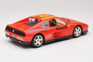Ferrari 348tb Pirelli Rouge Bburago 1:18 3039-P2 Métal Moulé — image 3 sur 8