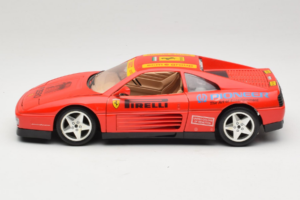 Ferrari 348tb Pirelli Rouge Bburago 1:18 3039-P2 Métal Moulé — image 4 sur 8