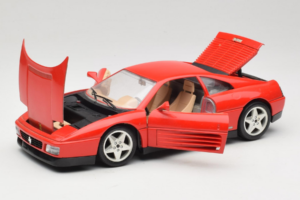 Ferrari 348tb Rouge Bburago 1:18 3039-R1 Métal Moulé — image 2 sur 8