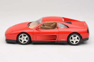 Ferrari 348tb Rouge Bburago 1:18 3039-R1 Métal Moulé — image 4 sur 8
