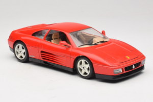 Ferrari 348tb Rouge Bburago 1:18 3039-R1 Métal Moulé — image 6 sur 8