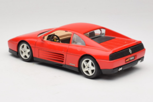Ferrari 348tb Rouge Bburago 1:18 3039-R1 Métal Moulé — image 7 sur 8
