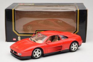 Ferrari 348tb Rouge Bburago 1:18 3039-R1 Métal Moulé — image 8 sur 8