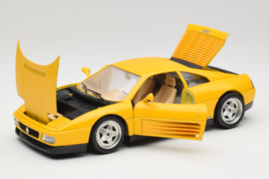 Ferrari 348 TB Jaune Replacement Box Bburago 1:18 3039-R2 Métal Moulé — image 2 sur 8