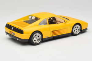 Ferrari 348 TB Jaune Replacement Box Bburago 1:18 3039-R2 Métal Moulé — image 3 sur 8