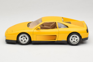 Ferrari 348 TB Jaune Replacement Box Bburago 1:18 3039-R2 Métal Moulé — image 4 sur 8