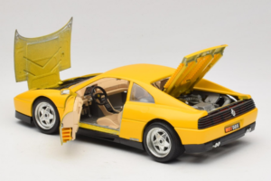 Ferrari 348 TB Jaune Replacement Box Bburago 1:18 3039-R2 Métal Moulé — image 5 sur 8