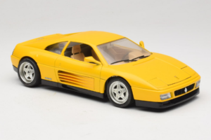 Ferrari 348 TB Jaune Replacement Box Bburago 1:18 3039-R2 Métal Moulé — image 6 sur 8