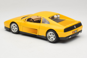 Ferrari 348 TB Jaune Replacement Box Bburago 1:18 3039-R2 Métal Moulé — image 7 sur 8