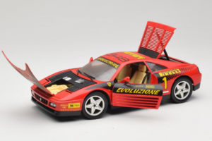 Ferrari 348 ts Evoluzione #1 Rouge Mira 1:18 6112 Métal Moulé — image 2 sur 8