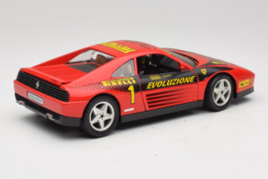 Ferrari 348 ts Evoluzione #1 Rouge Mira 1:18 6112 Métal Moulé — image 3 sur 8