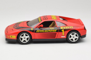 Ferrari 348 ts Evoluzione #1 Rouge Mira 1:18 6112 Métal Moulé — image 4 sur 8