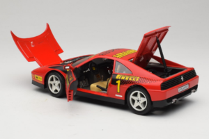 Ferrari 348 ts Evoluzione #1 Rouge Mira 1:18 6112 Métal Moulé — image 5 sur 8