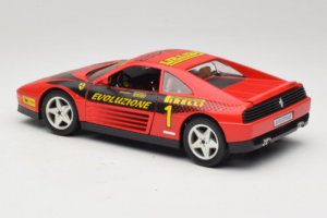 Ferrari 348 ts Evoluzione #1 Rouge Mira 1:18 6112 Métal Moulé — image 7 sur 8