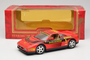Ferrari 348 ts Evoluzione #1 Rouge Mira 1:18 6112 Métal Moulé — image 8 sur 8