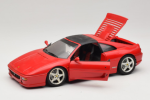 Ferrari F355 GTS Rouge UT Models 1:18 22111 Métal Moulé — image 2 sur 8