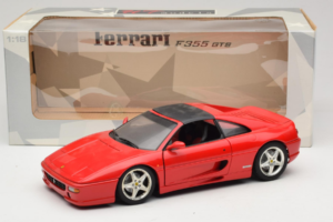 Ferrari F355 GTS Rouge UT Models 1:18 22111 Métal Moulé — image 8 sur 8