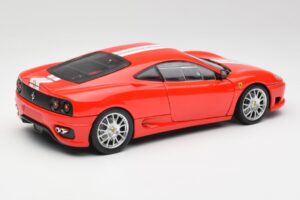 Ferrari 360 Challenge Stradale Rouge Hot Wheels 1:18 C0407 Métal Moulé — image 3 sur 8