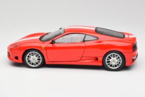 Ferrari 360 Challenge Stradale Rouge Hot Wheels 1:18 C0407 Métal Moulé — image 4 sur 8