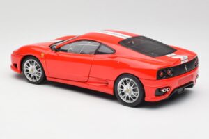 Ferrari 360 Challenge Stradale Rouge Hot Wheels 1:18 C0407 Métal Moulé — image 7 sur 8