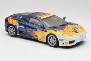 Ferrari 360 Modena Challenge #5 Hot Wheels Purple Fire Livery 1999 Bburago 1:18 29619 Métal Moulé — image 6 sur 8