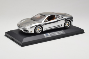 Ferrari 360 Modena Chrome Silver Edition Limitée Exclusive Cars 1:18 EC004 Métal Moulé — image 2 sur 9