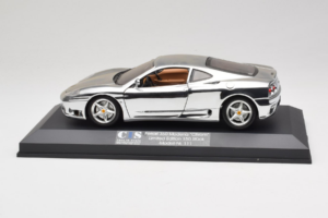 Ferrari 360 Modena Chrome Silver Edition Limitée Exclusive Cars 1:18 EC004 Métal Moulé