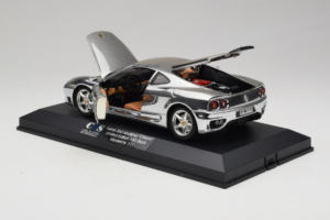 Ferrari 360 Modena Chrome Silver Edition Limitée Exclusive Cars 1:18 EC004 Métal Moulé — image 5 sur 9