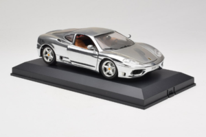 Ferrari 360 Modena Chrome Silver Edition Limitée Exclusive Cars 1:18 EC004 Métal Moulé — image 6 sur 9