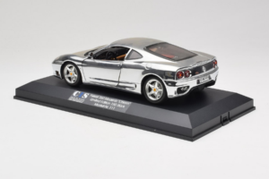 Ferrari 360 Modena Chrome Silver Edition Limitée Exclusive Cars 1:18 EC004 Métal Moulé — image 7 sur 9