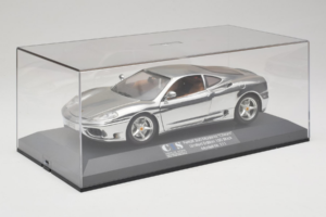 Ferrari 360 Modena Chrome Silver Edition Limitée Exclusive Cars 1:18 EC004 Métal Moulé — image 8 sur 9