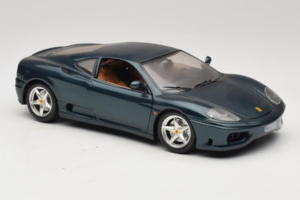 Ferrari 360 Modena Vert Foncé Métallique Bburago 1:18 3358-G2 Métal Moulé — image 5 sur 7