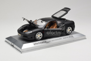 Ferrari 360 Modena Efecmetal Noir Mat Edition Limitée Exclusive Cars 1:18 EC003 Métal Moulé — image 3 sur 8