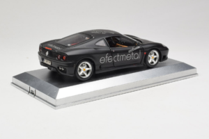 Ferrari 360 Modena Efecmetal Noir Mat Edition Limitée Exclusive Cars 1:18 EC003 Métal Moulé — image 4 sur 8