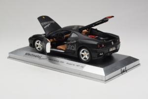 Ferrari 360 Modena Efecmetal Noir Mat Edition Limitée Exclusive Cars 1:18 EC003 Métal Moulé — image 5 sur 8