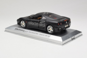 Ferrari 360 Modena Efecmetal Noir Mat Edition Limitée Exclusive Cars 1:18 EC003 Métal Moulé — image 7 sur 8