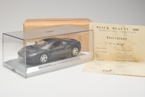 Ferrari 360 Modena Efecmetal Noir Mat Edition Limitée Exclusive Cars 1:18 EC003 Métal Moulé — image 8 sur 8