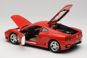 Ferrari 360 Modena Energizer Rouge Bburago 1:18 3358-P3 Métal Moulé — image 5 sur 8