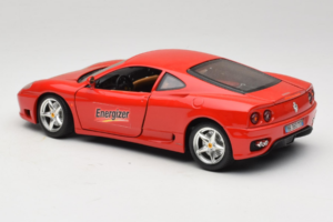 Ferrari 360 Modena Energizer Rouge Bburago 1:18 3358-P3 Métal Moulé — image 7 sur 8