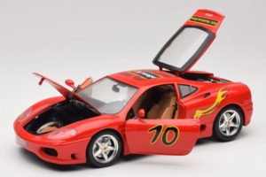 Ferrari 360 Modena #10 5 Jahre IG Bburago Rouge Bburago 1:18 3358-P2 Métal Moulé — image 2 sur 8
