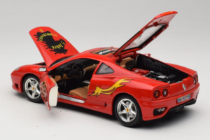 Ferrari 360 Modena #10 5 Jahre IG Bburago Rouge Bburago 1:18 3358-P2 Métal Moulé — image 5 sur 8