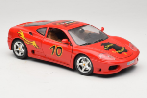 Ferrari 360 Modena #10 5 Jahre IG Bburago Rouge Bburago 1:18 3358-P2 Métal Moulé — image 6 sur 8