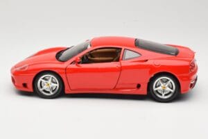 Ferrari 360 Modena Rouge Bburago 1:18 3358 Métal Moulé — image 4 sur 8