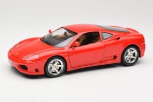 Ferrari 360 Modena Rouge Bburago 1:18 3358 Métal Moulé