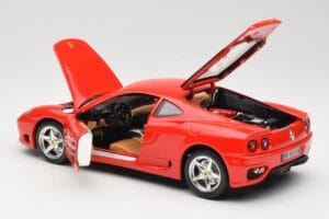 Ferrari 360 Modena Rouge Bburago 1:18 3358 Métal Moulé — image 5 sur 8