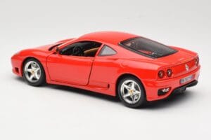 Ferrari 360 Modena Rouge Bburago 1:18 3358 Métal Moulé — image 7 sur 8